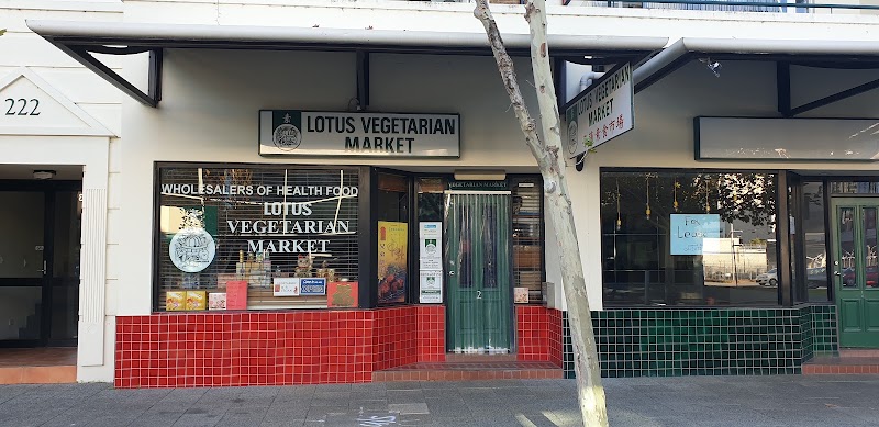 Lotus Vegetarian Market