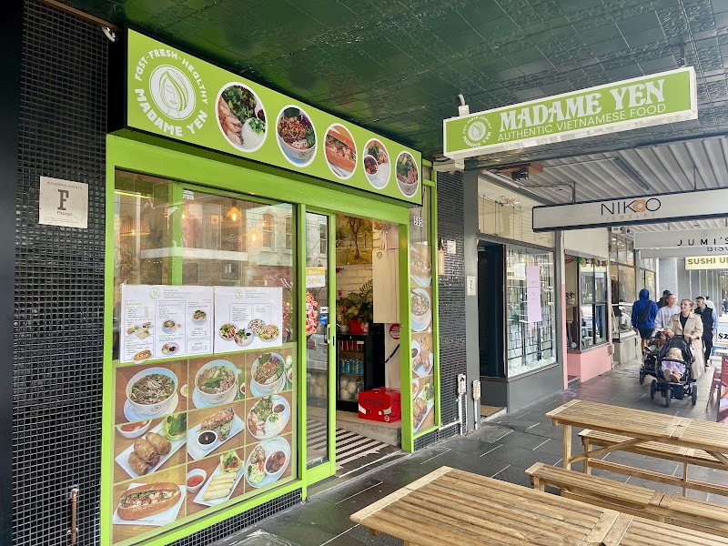 Madame Yen - Chapel St