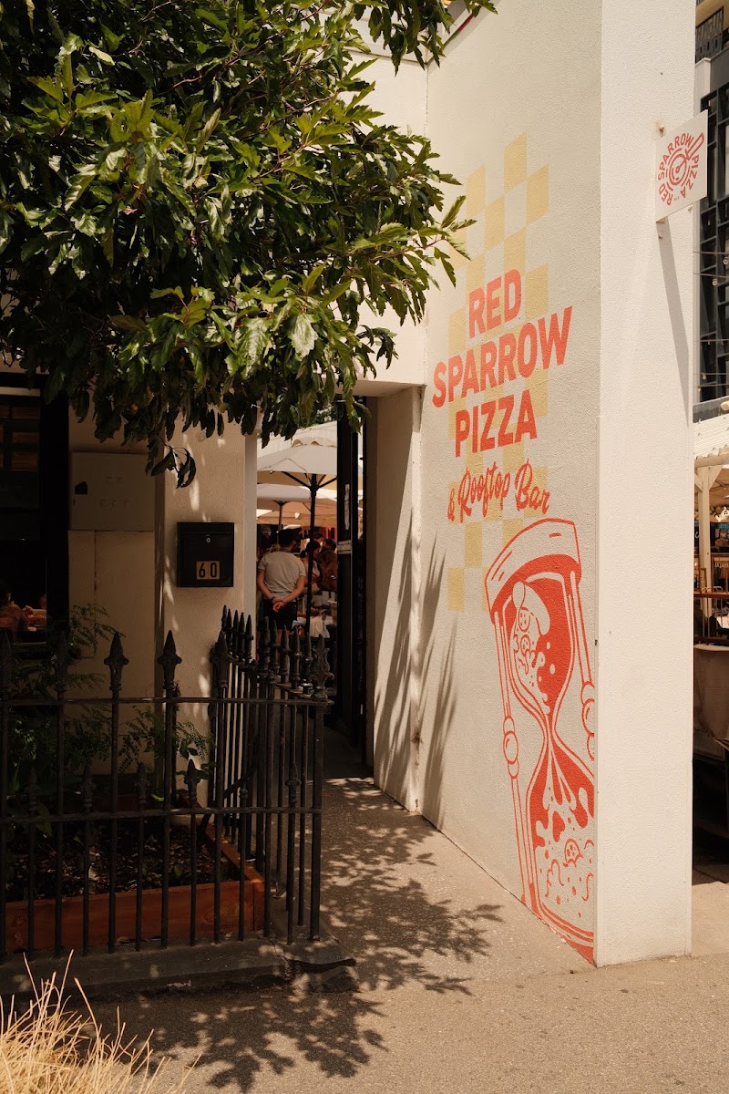 Red Sparrow Pizza & Rooftop Bar