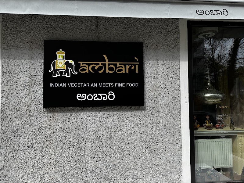 Ambari - Indian Vegetarian Restaurant