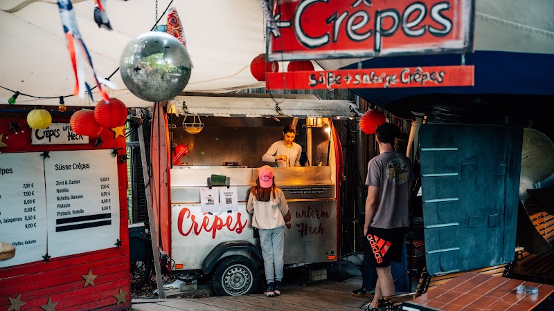 Crêpes unterm Heck