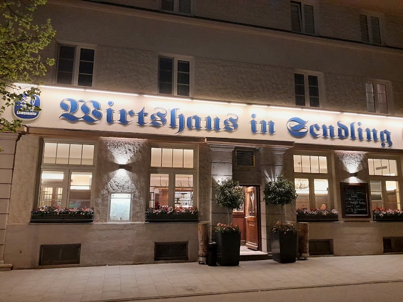 Wirtshaus In Sendling