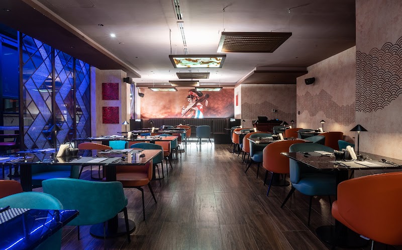 ASIATIC Bar & Restaurant - Best Western Premier Westlands Hotel
