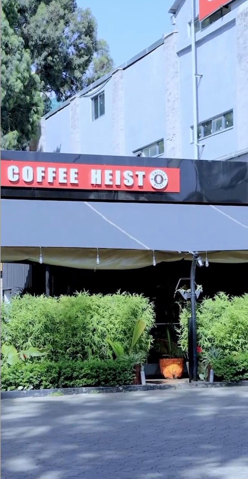 Coffee heist, kilimani