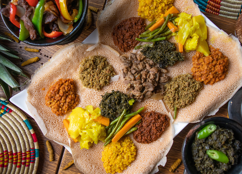 Yohnatan's Ethiopian Restaurant