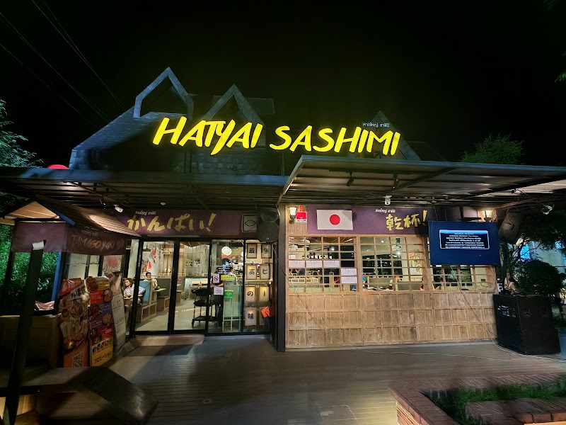 Hatyai Sashimi & What the Fish @Pinery Ville