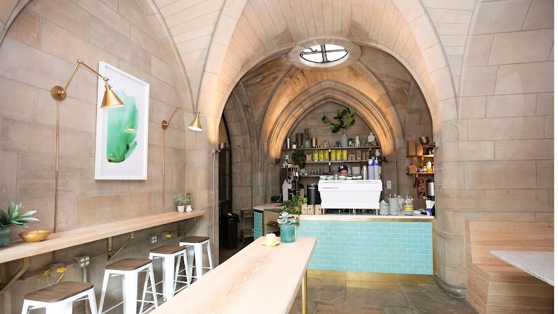 Church of Heavenly Rest Café