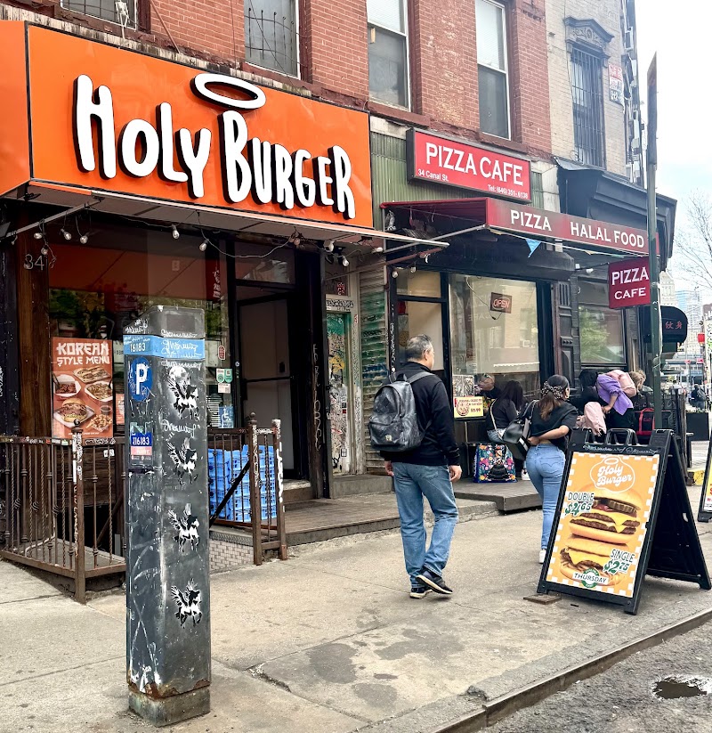 Holy Burger LES