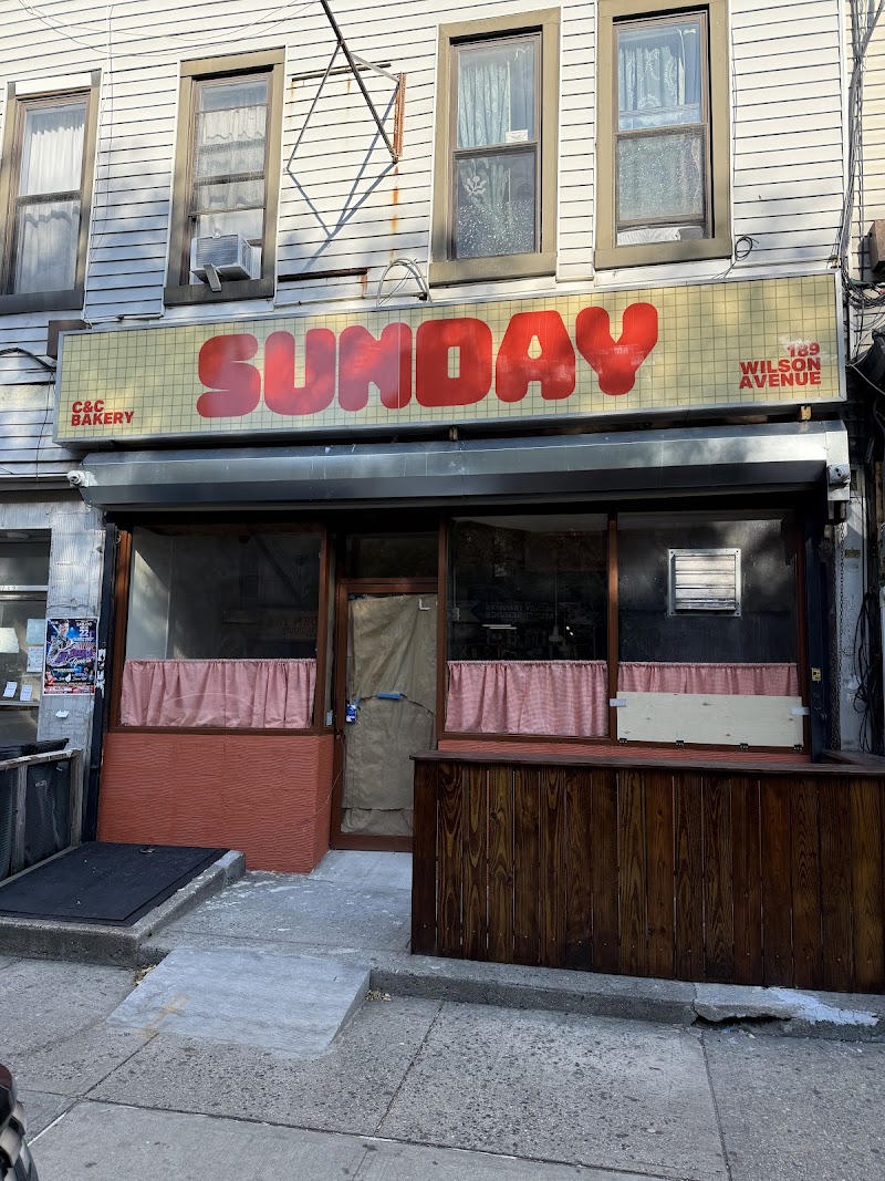 SUNDAY C&C BAKERY