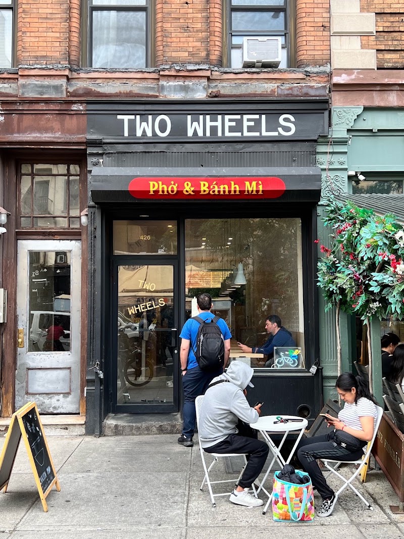 Two Wheels