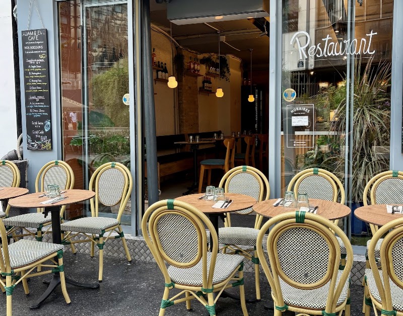 Adam et Eve Café - Restaurant Végétarien