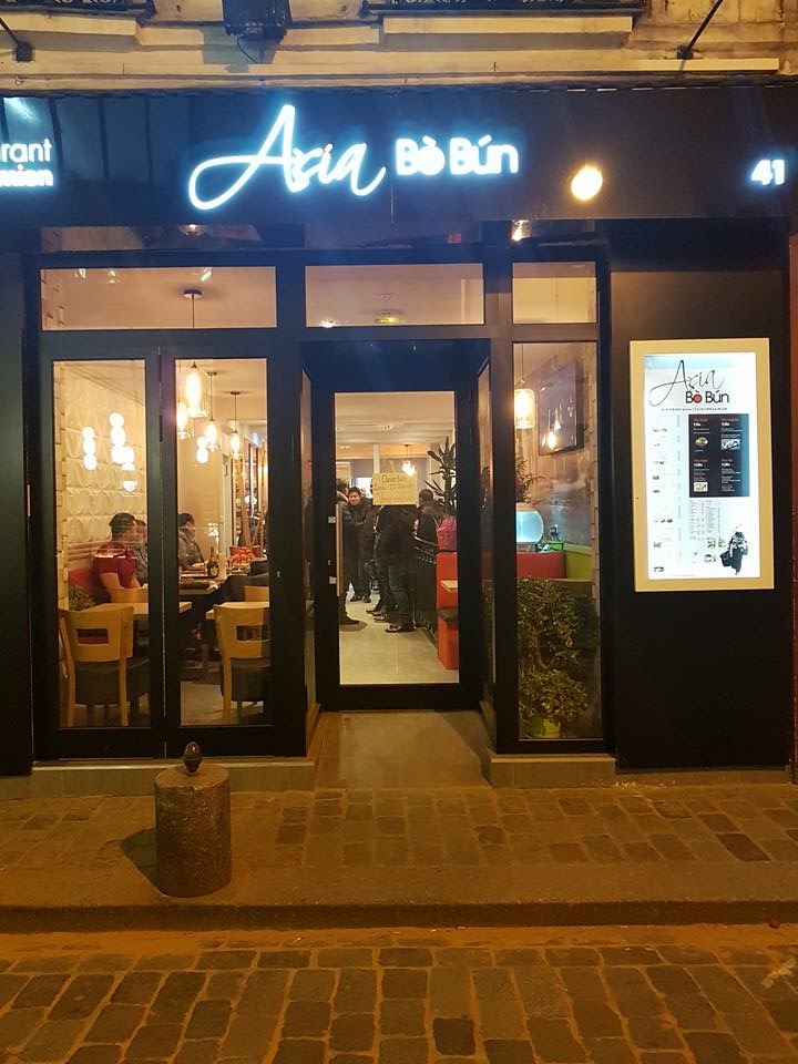 Asia bò bún