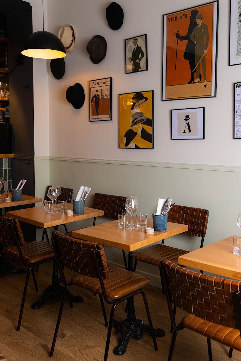 LArchimede | Restaurant Republique Paris 10 (Canal Saint Martin) | Terrasse