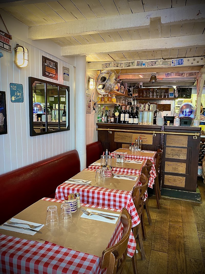Le bosquet saint benoît « Anciennement au pied de fouet » Bistro traditionnel français