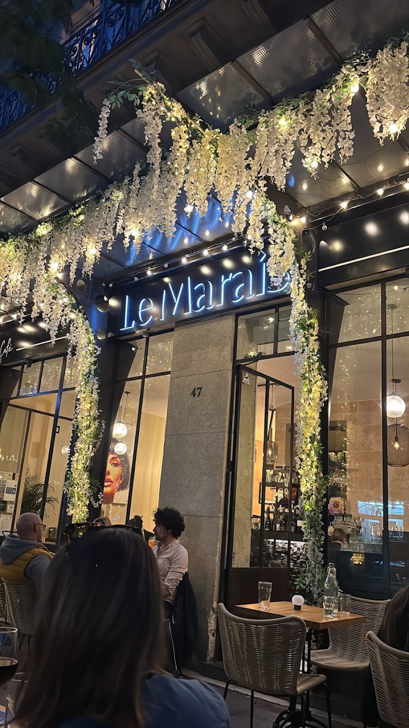 Le Marais Restaurant Paris