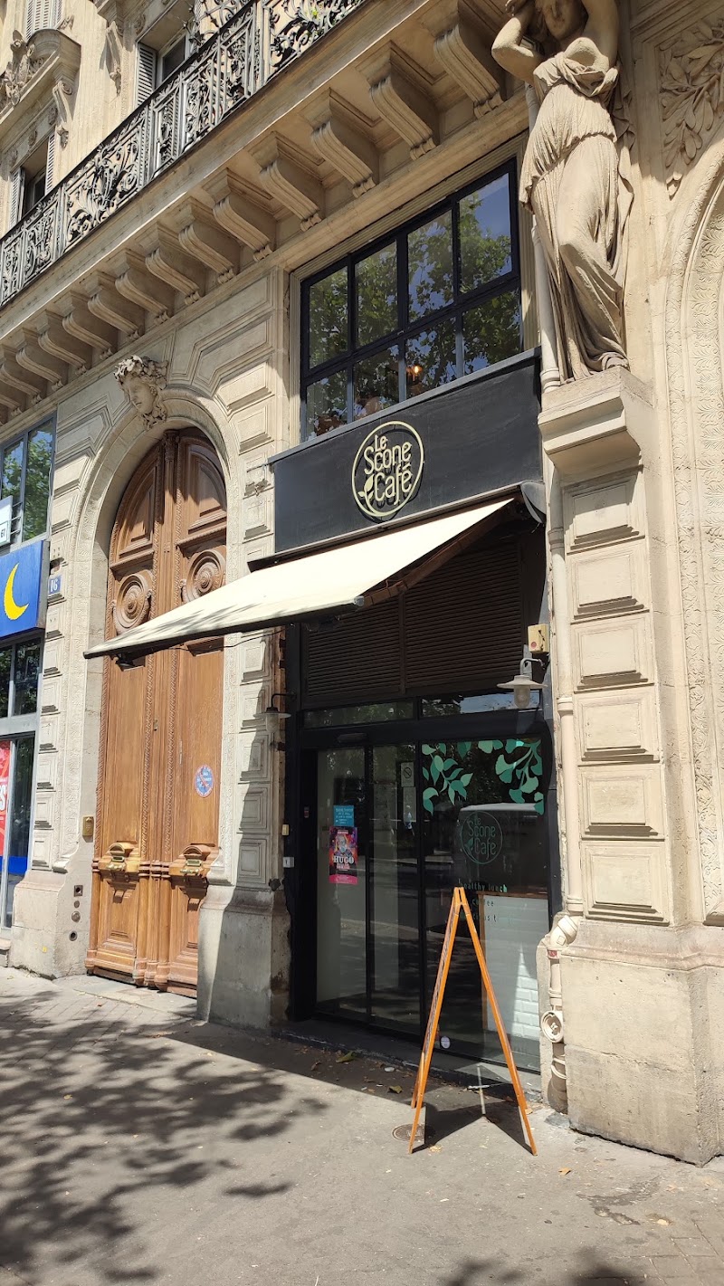 Le Scone Café - Restaurant Paris 1