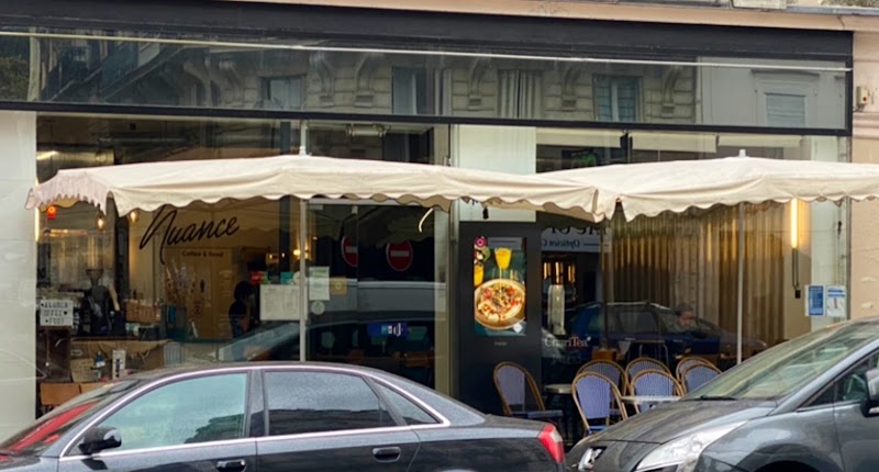 Nuance Café Terrasse | Brunch & Ramen Paris | Matcha & Coffee Shop