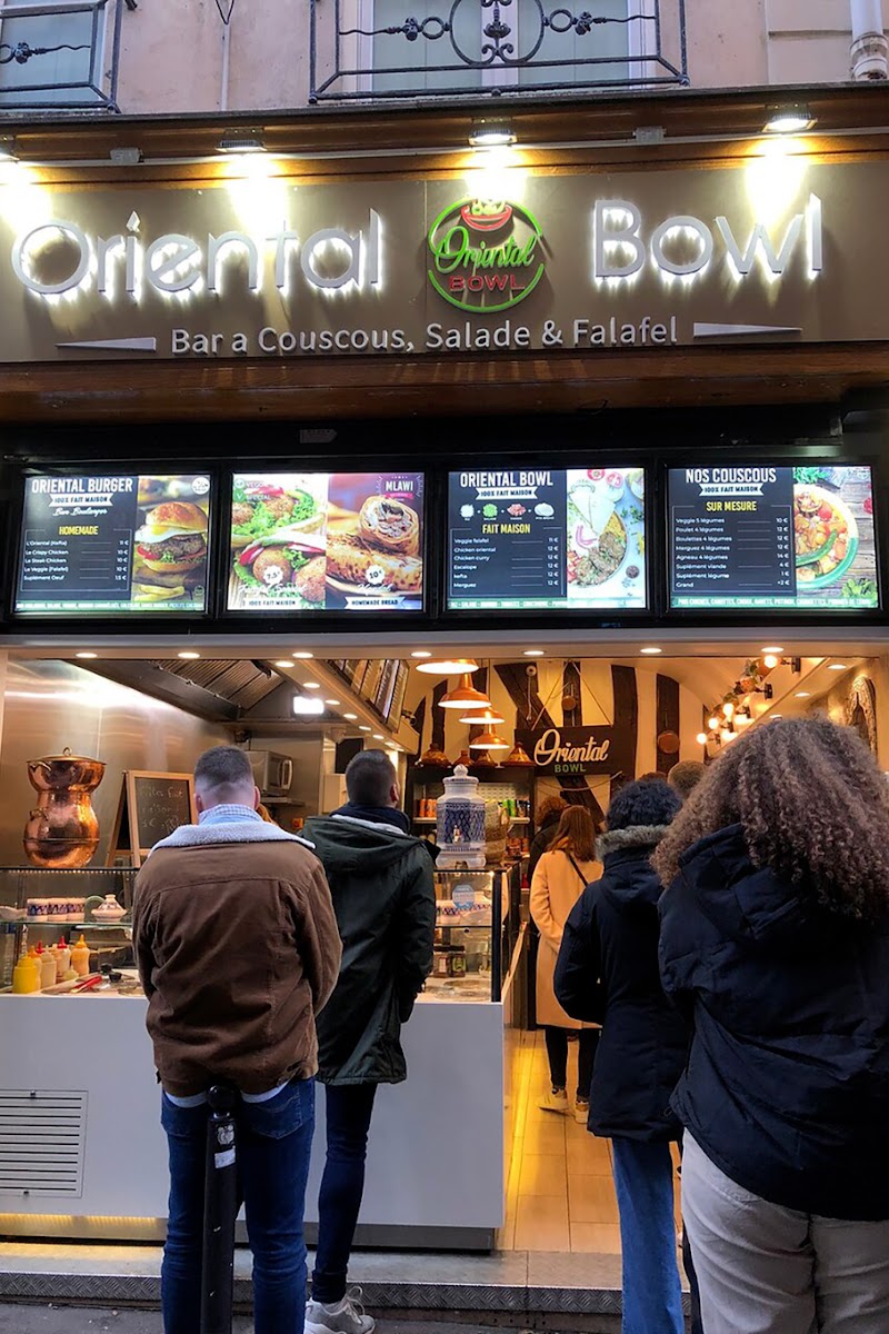 Oriental Bowl - Sorbonne