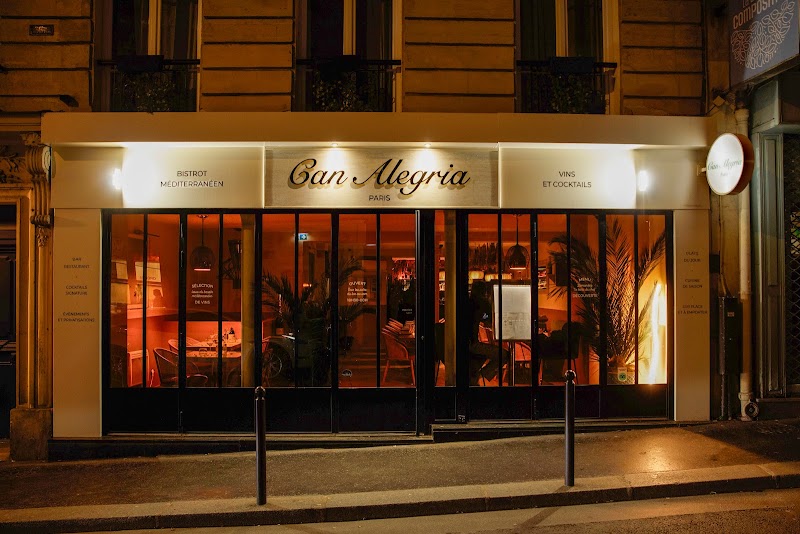 Restaurant Can Alegria Paris Pigalle