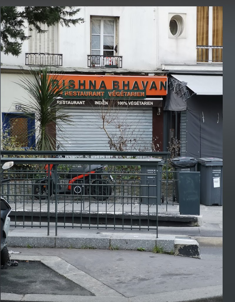 Restaurant Krishna Bhavan 100 Veg