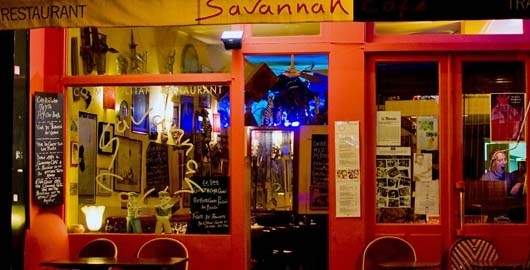 Savannah Café - Restaurant Libanais - arrondissement Paris 5