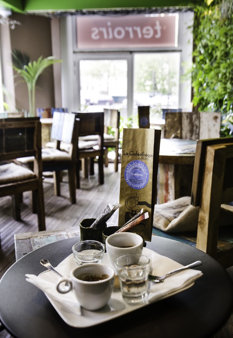 The Caféothèque of Paris