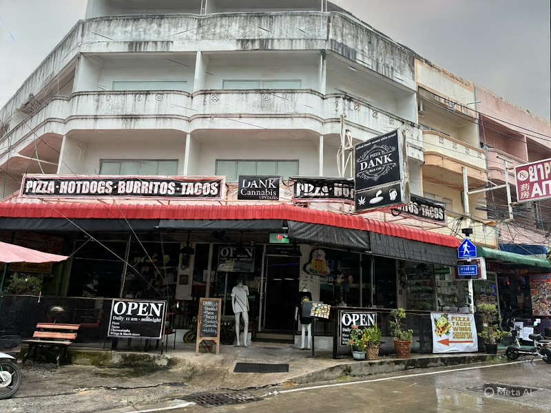 Dank Pizza, Taco & Herb Cafe