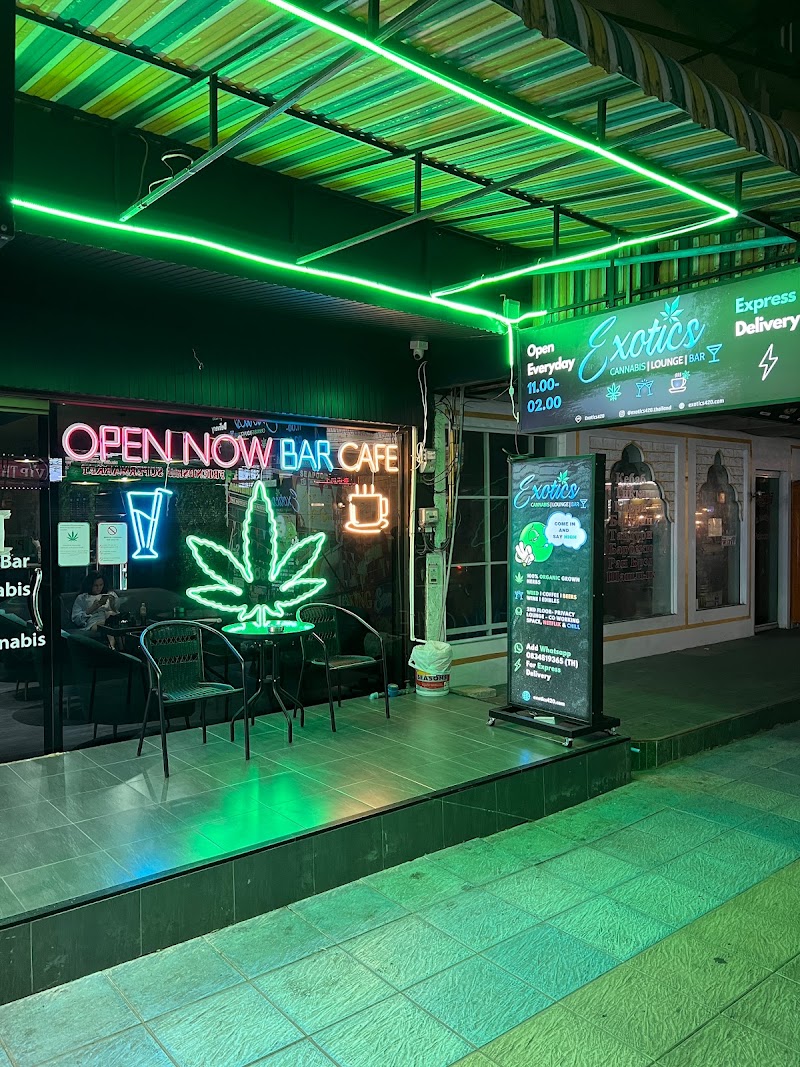 Exotics Pattaya - Cannabis Café & Social Club