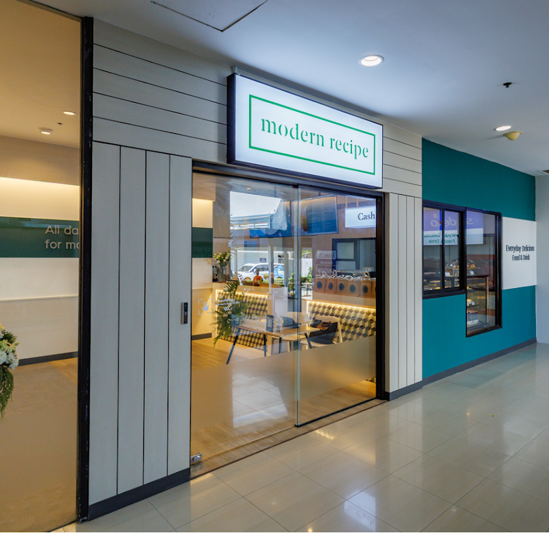 Modern Recipe Restaurant