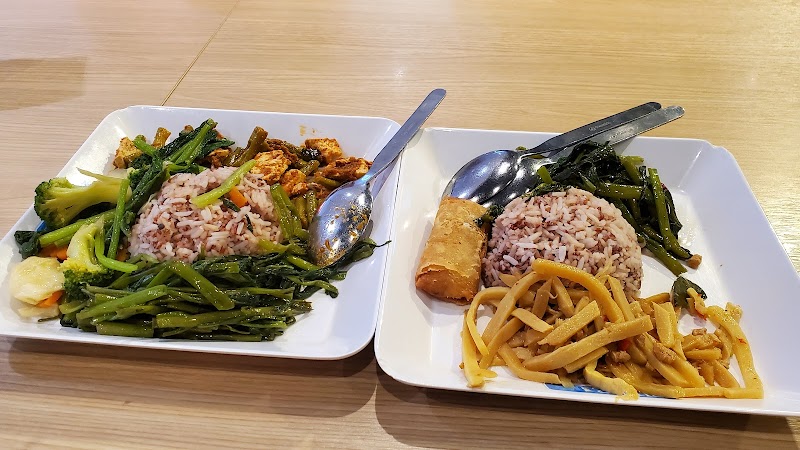 Vegetarian Food Stall