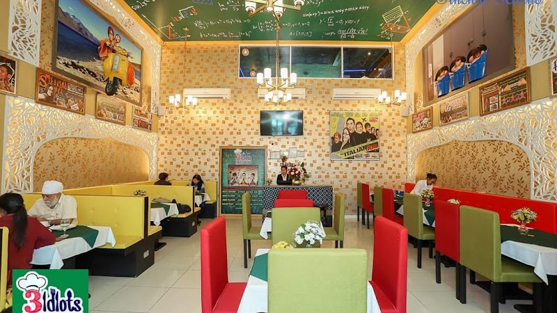 Vrindavan Restaurant Pattaya (3idiots the veggie hub)