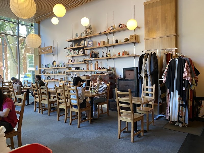 Behind The Museum Cafe