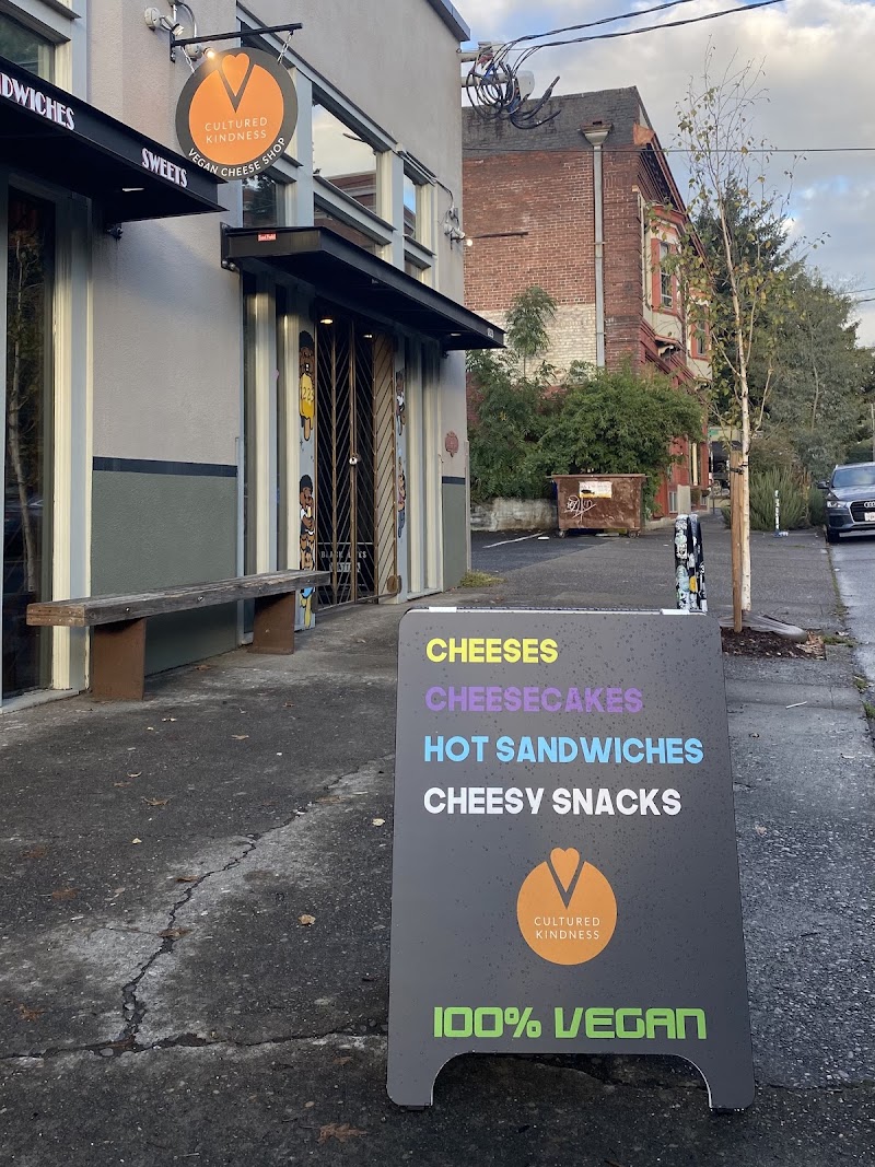 Cultured Kindness Vegan Cheese Shop