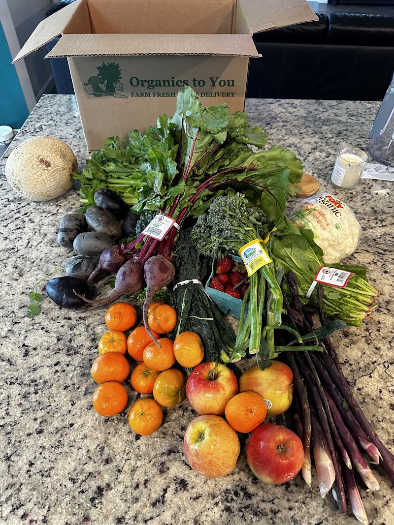 Organics To You - Home Delivery