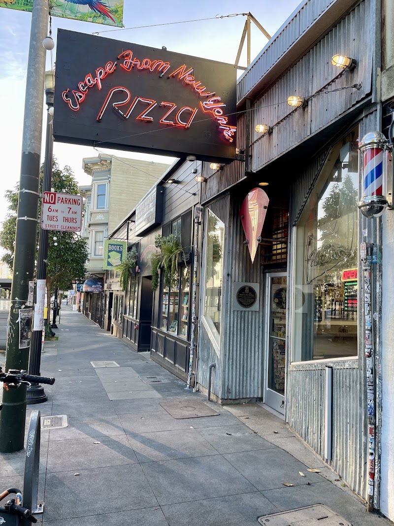 Escape From New York Pizza