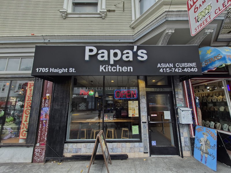 Papa’s kitchen
