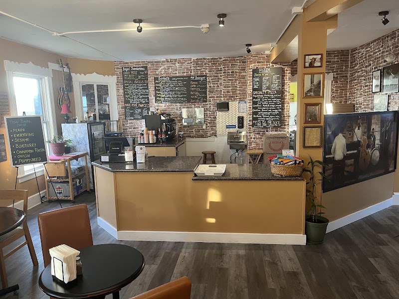 A Train Cafe