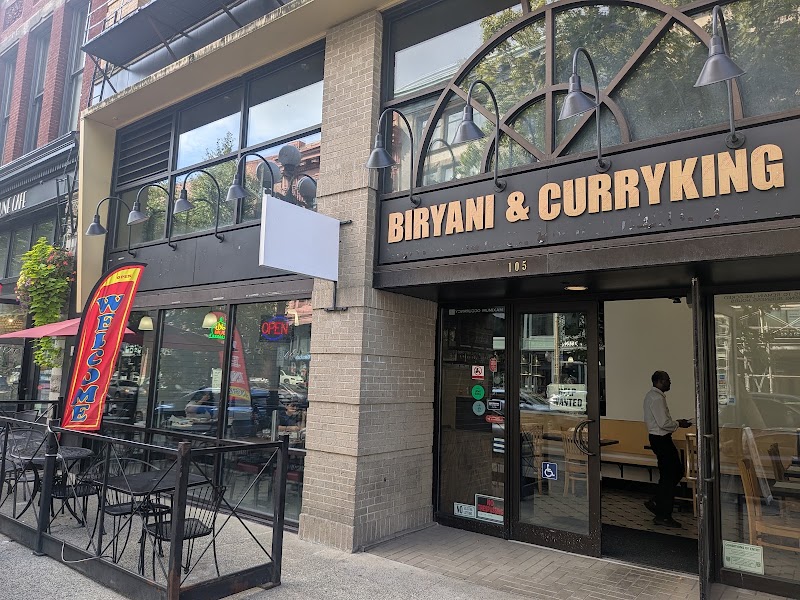 Biryani and Curry King