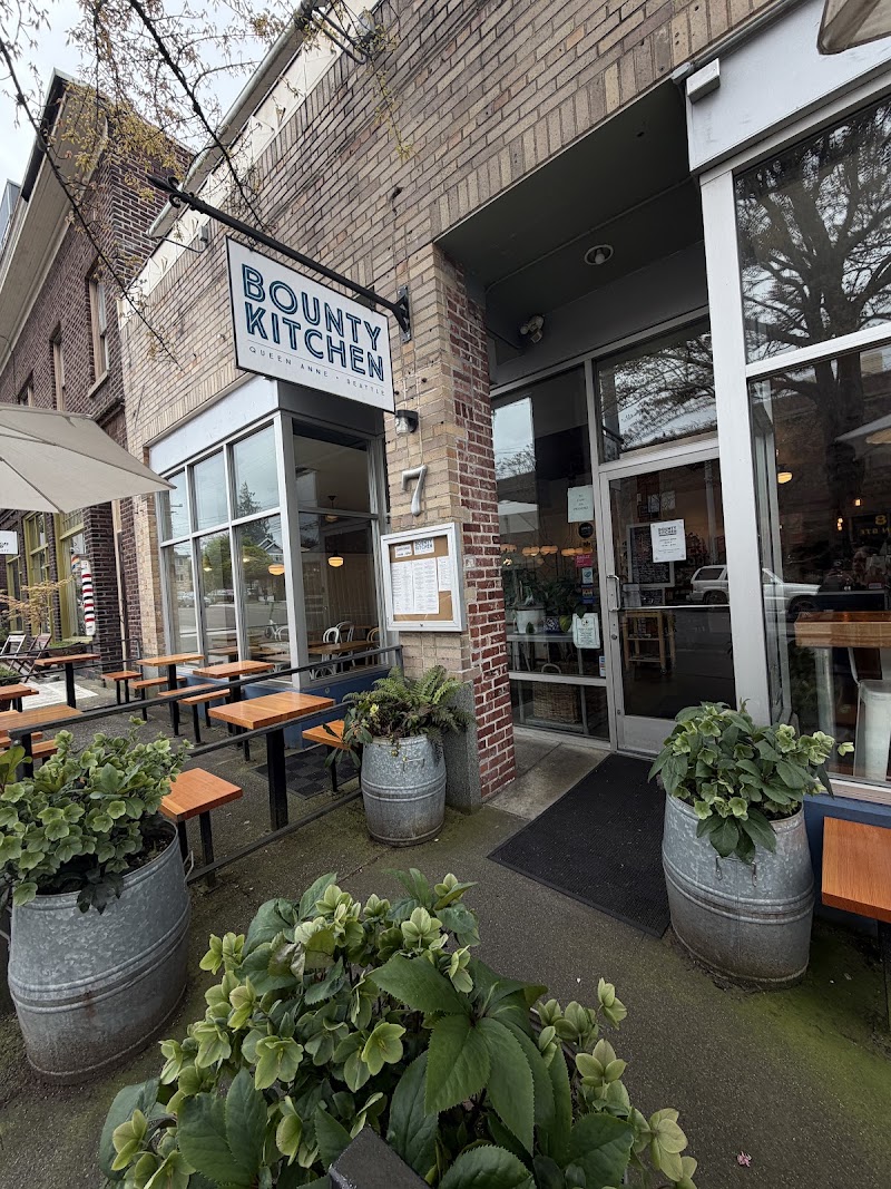 Bounty Kitchen