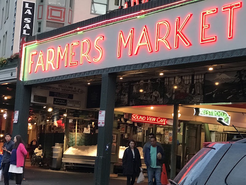 El Borracho Pike Place Market