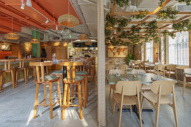 Immigrant Food at Planet Word