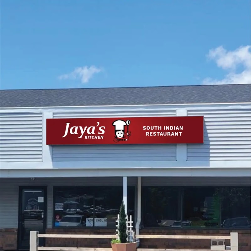 JAYA'S KITCHEN SOUTH INDIAN RESTAURANT
