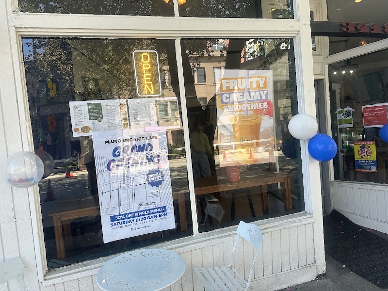 Pluto Organic Cafe - Fremont