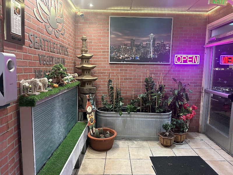 Seattle Lotus Vegetarian Restaurant