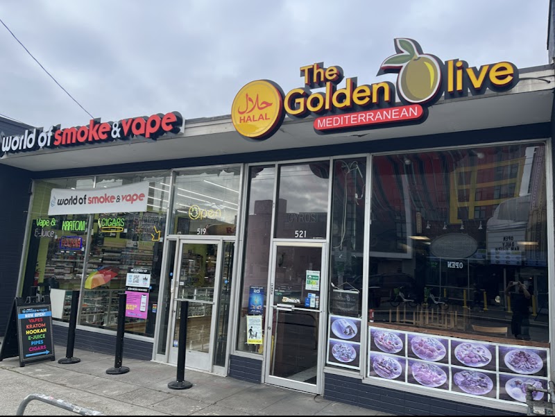The Golden Olive