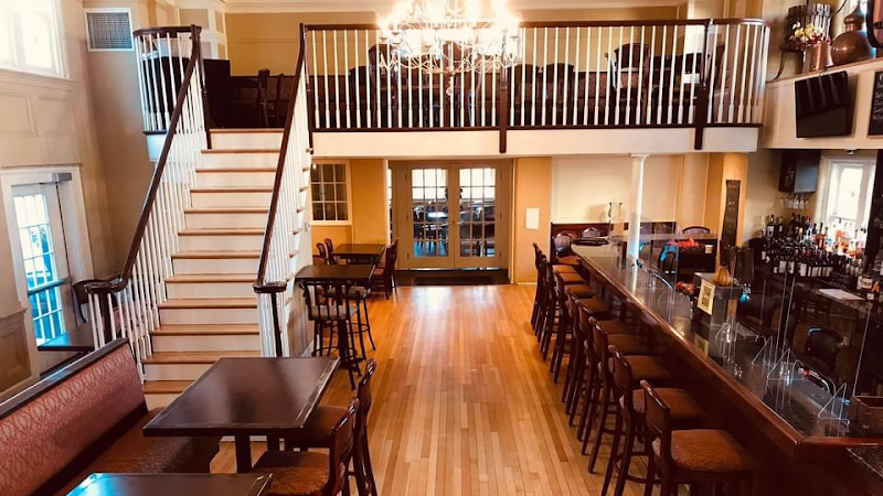 The Library Wine Bar and Bistro