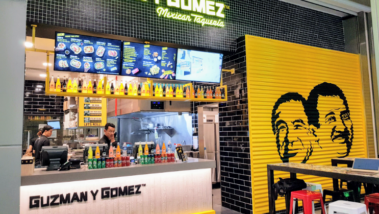 Guzman y Gomez - Orchard Gateway
