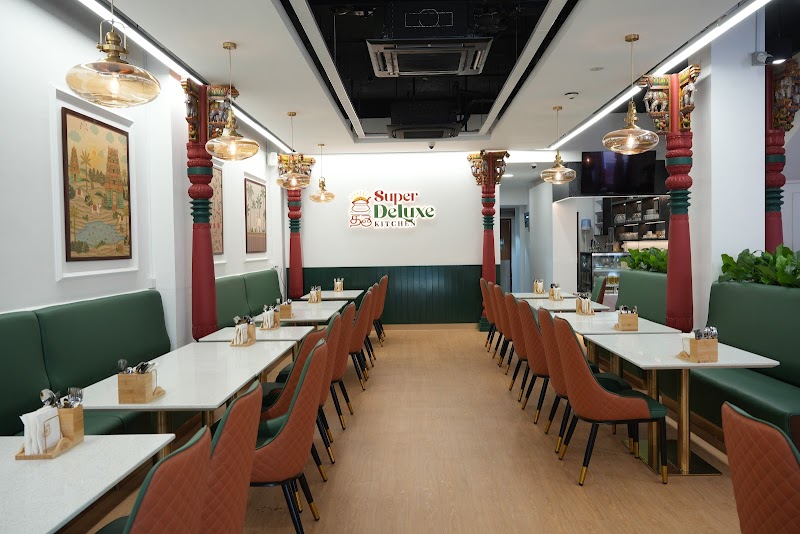 Super Deluxe Kitchen