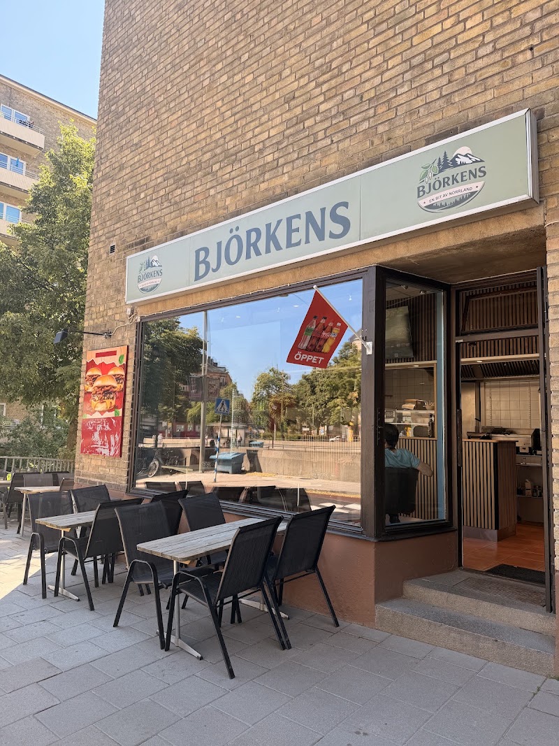 Björkens Pizzeria Södermalm