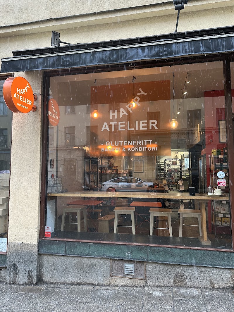 Happy Atelier | Gluten Free Bakery | Glutenfria Bageri Stockholm